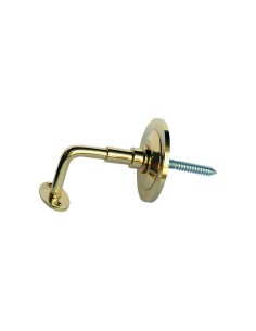 Soporte Barandilla Latón Pulido Ø 7 cm Soporte 4.5 cm EDM