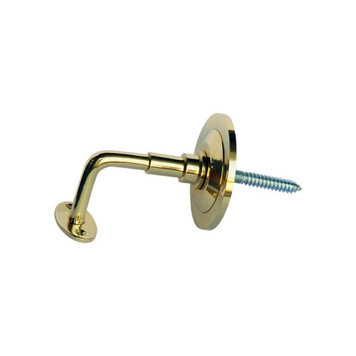 Soporte Barandilla Latón Pulido Ø 7 cm Soporte 4.5 cm EDM