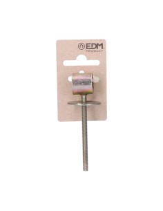 Soporte Barra Armario Acero 16 mm Latón EDM