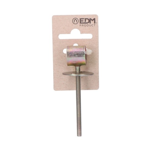 Soporte Barra Armario Acero 16 mm Latón EDM