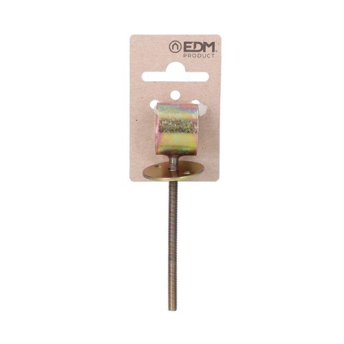 Soporte Barra Armario Acero 21 mm Latón EDM