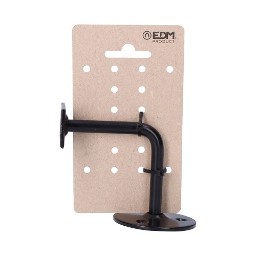 Soporte Barandilla Acero Ø 6 cm Soporte 5.5 x 2.5 cm Negro EDM Soporte Barandilla Acero Ø 6 cm Soporte 5.5 x 2.5 cm Negro EDM