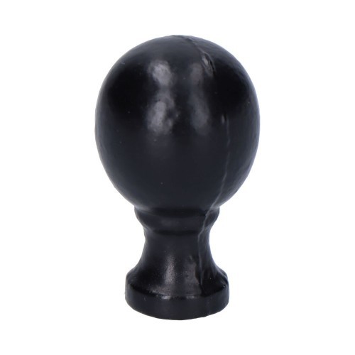 Pomo Hierro 25 mm Bola Negro EDM