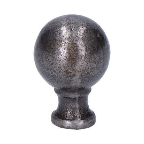 Pomo Hierro 25 mm Níquel Mate Bola EDM
