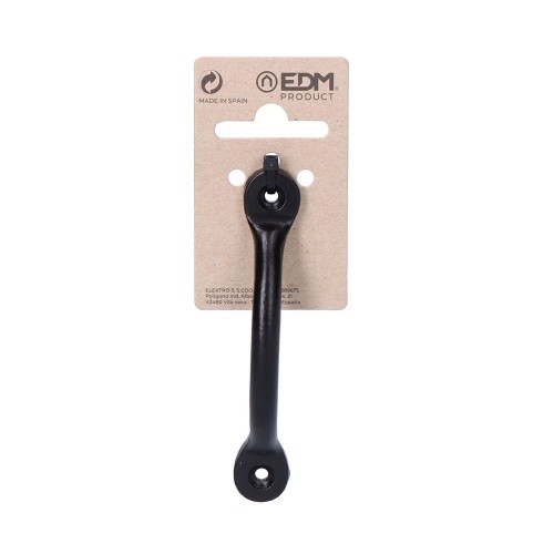 Tirador Acero 100 mm Negro EDM