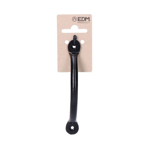 Tirador Acero 125 mm Agujero 110 mm Negro EDM