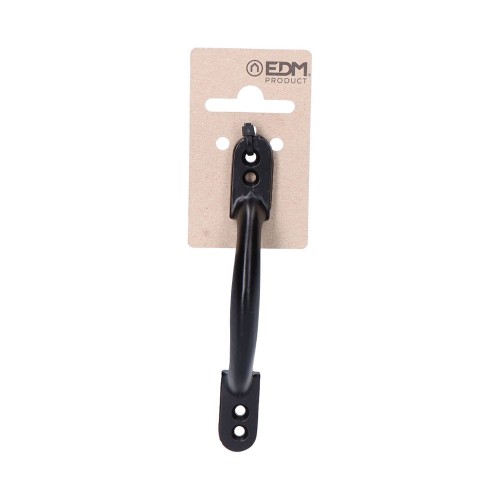 Tirador Acero 125 mm Plano Negro EDM