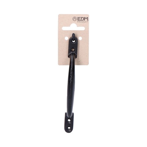 Tirador Acero 155 mm Plano Negro EDM