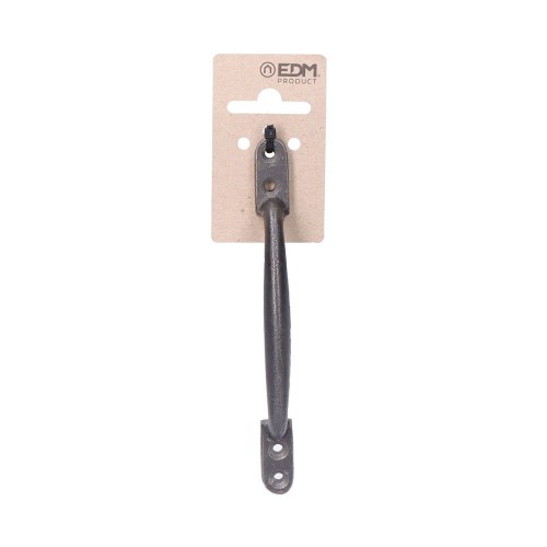 Tirador Acero 155 mm Plano Níquel Mate EDM