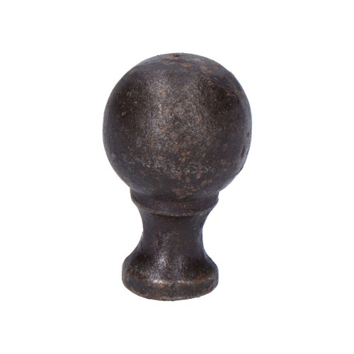 Pomo Acero 18 mm Níquel Mate Bola EDM