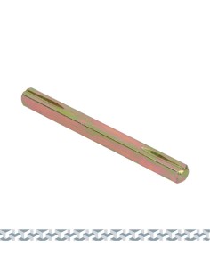 Cuadradillo Acero 8 x 8 x 110 mm Dorado EDM