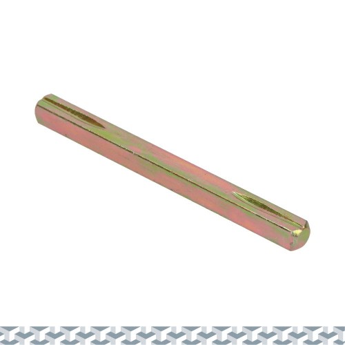 Cuadradillo Acero 8 x 8 x 110 mm Dorado EDM