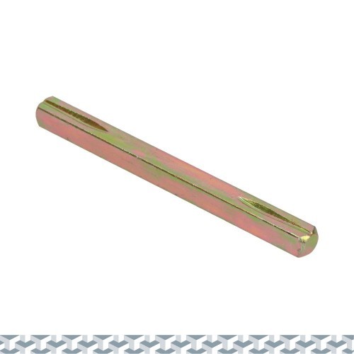 Cuadradillo Acero 8 x 8 x 110 mm Dorado EDM Cuadradillo Acero 8 x 8 x 110 mm Dorado EDM