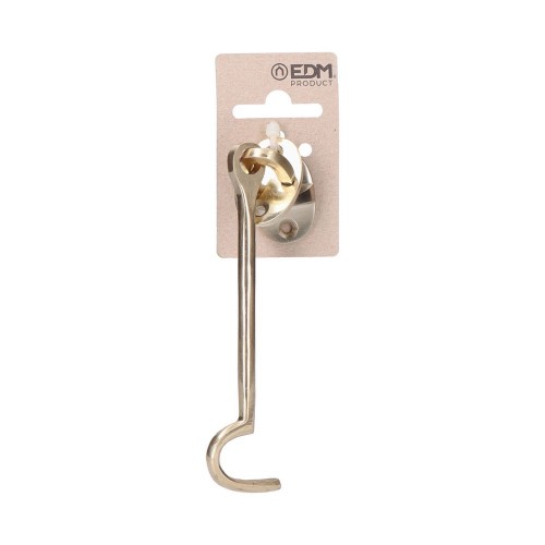 Aldabilla Latón Pulido 125 mm Dorado Tipo Barco EDM