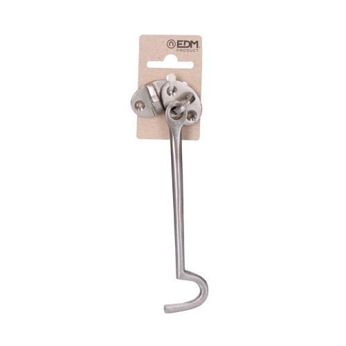 Aldabilla Latón Níquel 150 mm Plata Mate Tipo Barco EDM Aldabilla Latón Níquel 150 mm Plata Mate Tipo Barco EDM