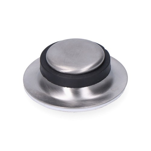 Tope Puerta Adhesivo Acero Inoxidable Ø 5.5 cm EDM