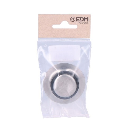 Tope Puerta Adhesivo Acero Inoxidable Ø 5.5 cm EDM Tope Puerta Adhesivo Acero Inoxidable Ø 5.5 cm EDM