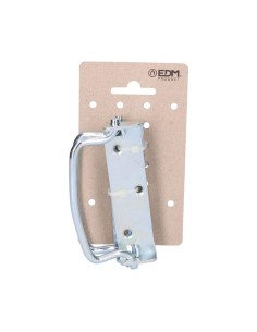 Asa Abatible Zinc 100 mm Color Plata EDM