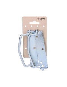 Asa Abatible Zinc 125 mm Cartón Colgante Cromado EDM