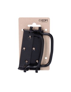 Asa Abatible Con Tope 100 mm Negro EDM