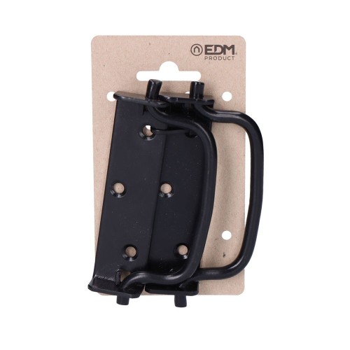 Asa Abatible Con Tope 100 mm Negro EDM