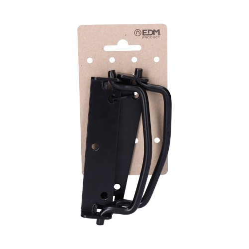 Asa Abatible Con Tope 125 mm Negro EDM Asa Abatible Con Tope 125 mm Negro EDM