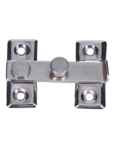 Pestillo Acero Inoxidable 6 cm Reversible EDM