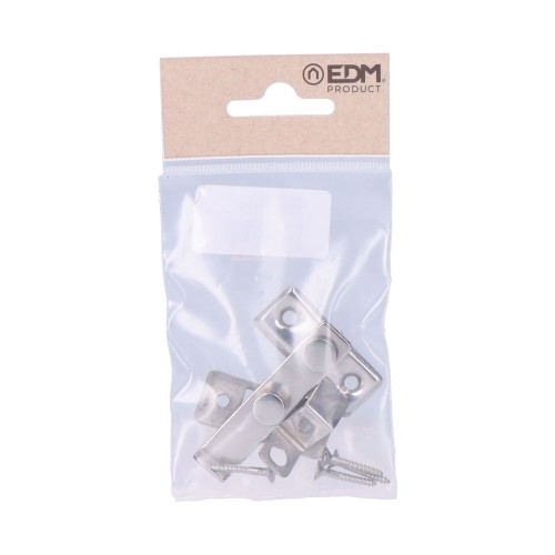 Pestillo Acero Inoxidable 6 cm Reversible EDM