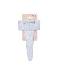 Bisagra Hierro Zincado 200 x 110 mm Cromado EDM