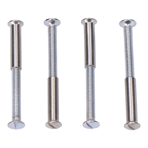 Tornillos Níquel 5.5 cm Niquelado Bolsa 4 Ud EDM