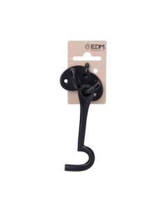 Aldabilla Forja 100 mm Negro Barco EDM