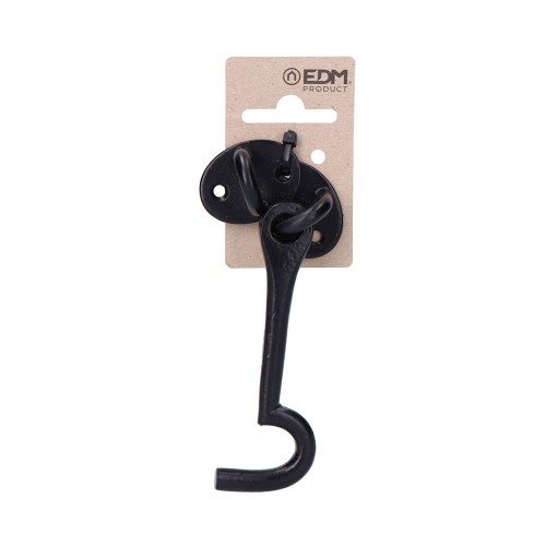 Aldabilla Forja 100 mm Negro Barco EDM