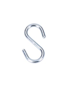 Gancho S Zincado 30 mm Pack 7 EDM