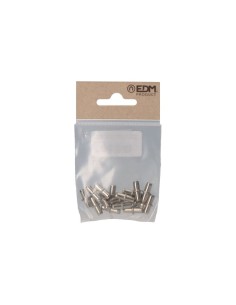 Porta Estante Hierro Num 5 Pack 16 Níquel EDM 2