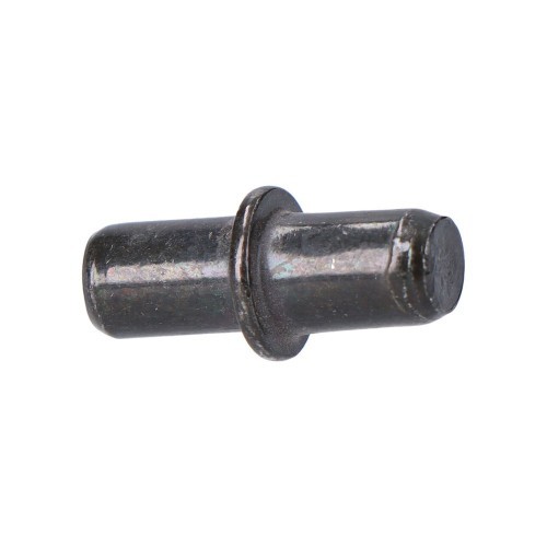 Portaestante Hierro Redondo Num 5 Negro Pack 16 EDM