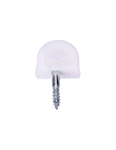 Porta Estante Semiredondo Blanco Pack 8 EDM