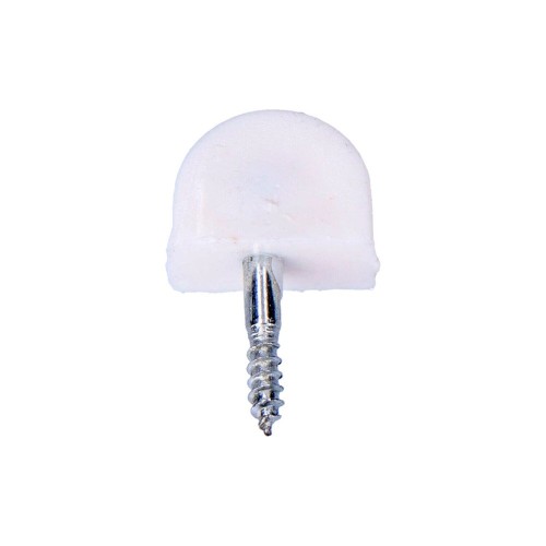 Porta Estante Semiredondo Blanco Pack 8 EDM
