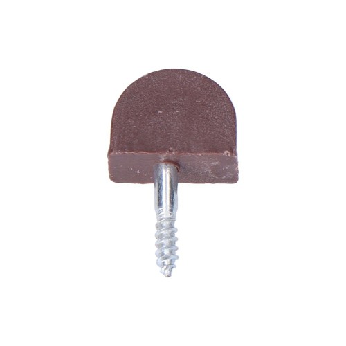 Porta Estante Semiredondo Marrón Pack 8 EDM