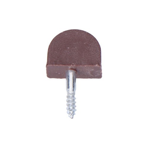 Porta Estante Semiredondo Marrón Pack 8 EDM Porta Estante Semiredondo Marrón Pack 8 EDM