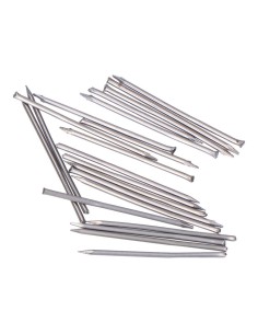 Punta Aguja Acero Largo 2.5 cm Pack 100 EDM