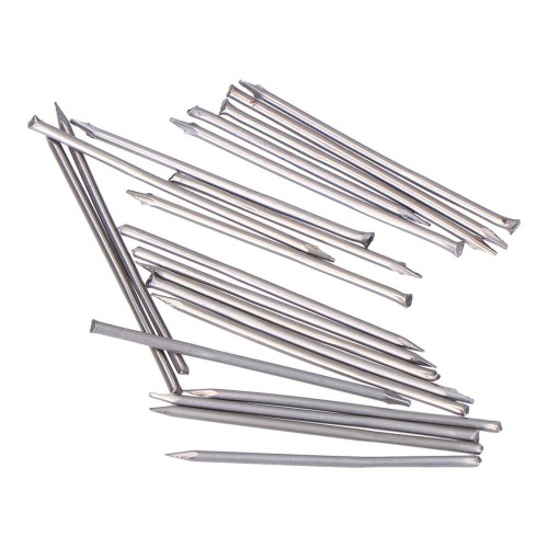 Punta Aguja Acero Largo 2.5 cm Pack 100 EDM