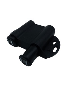 Cierre Imán Doble Para Mueble HiFi Negro EDM