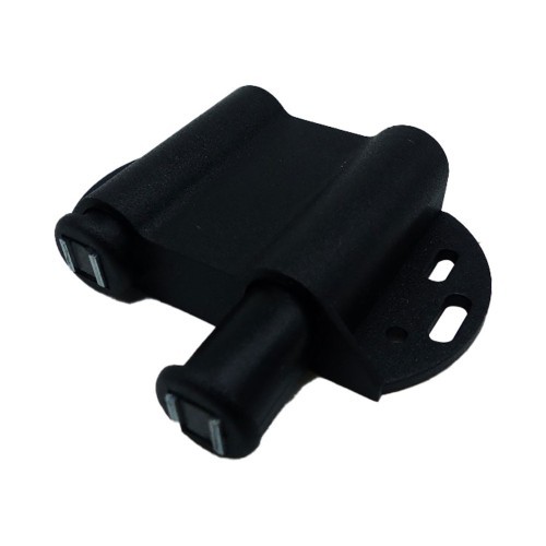 Cierre Imán Doble Para Mueble HiFi Negro EDM