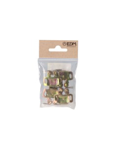 Topes Ruedas Goma 0.8 mm Bicromado Pack 4 EDM 2