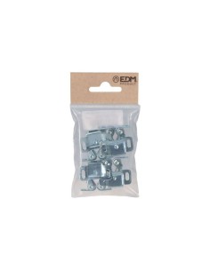Golpete Ruedas Goma 0.8 mm Zincado Pack 4 EDM 2