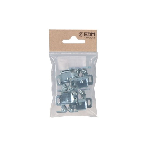 Golpete Ruedas Goma 0.8 mm Zincado Pack 4 EDM