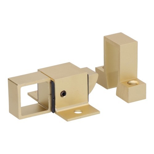 Cierre Ventana Aluminio Dorado EDM