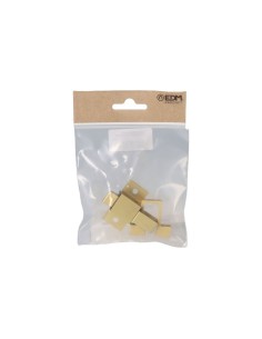 Cierre Ventana Aluminio Dorado EDM 2