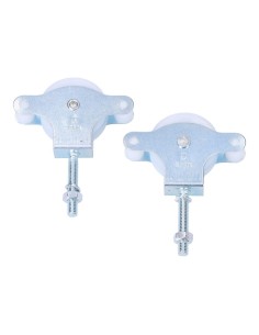 Polea Nylon 40 mm Tornillo Pack 2 EDM