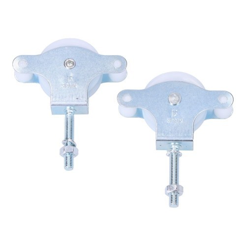 Polea Nylon 40 mm Tornillo Pack 2 EDM